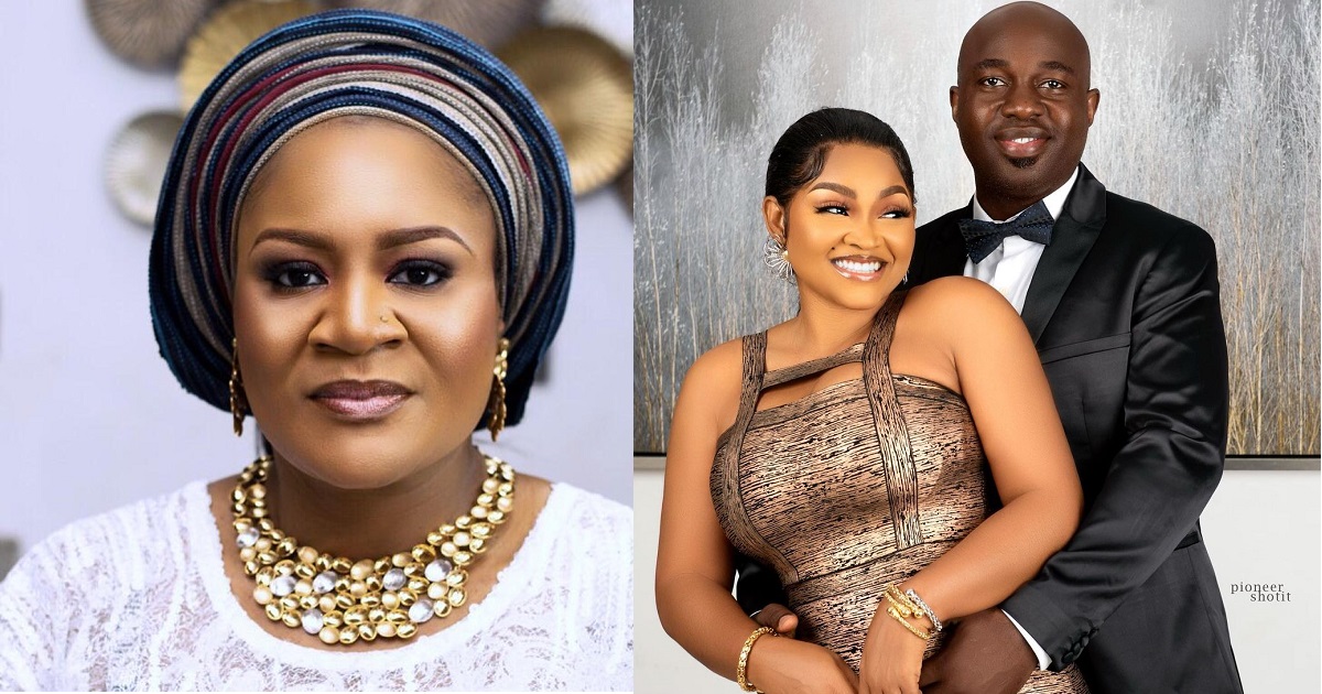 “I did not and will never settle to have a second wife in our marriage” – Kazim Adeoti’s first/Ex-wife, Asiwaju