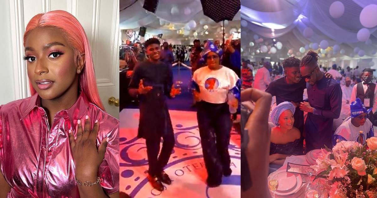 Twitter user, Asiwaju Lerry excited as he finally meets his long-time crush, DJ Cuppy, in person (video)