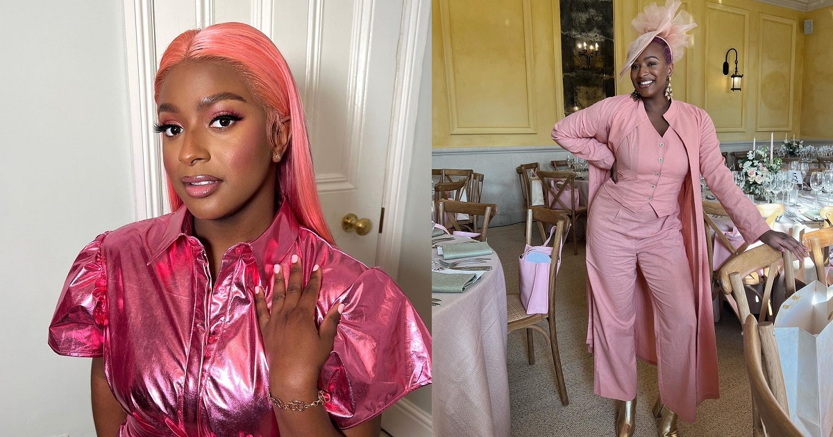 DJ Cuppy prays