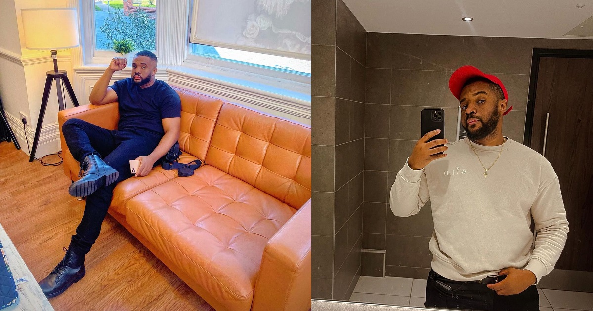 Domestic Vi0lence : “I will make sure I use my last money to send you to Jail” – Williams Uchemba warns those who would dare ab*se his loved ones
