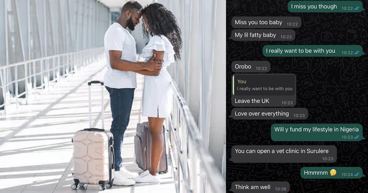 UK-based Nigerian man advised