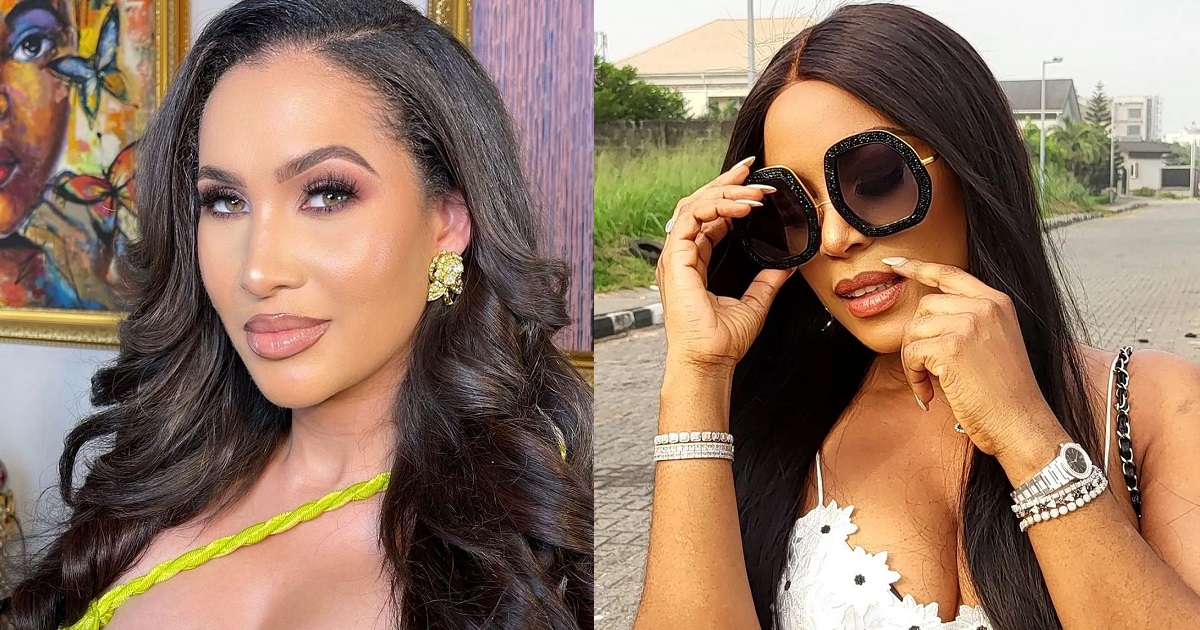 “LINDA IKEJI you are a bully , always been and always will be, you derive joy from the pains of other women” – Caroline Danjuma blows hot