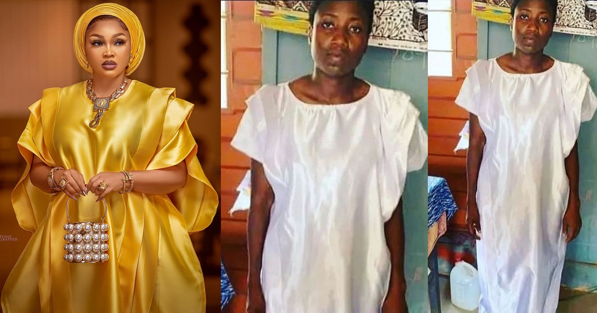 Mercy Aigbe's outfit