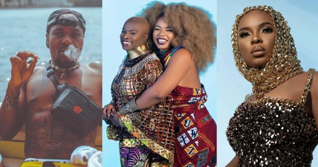 Godson slams Yemi Alade f