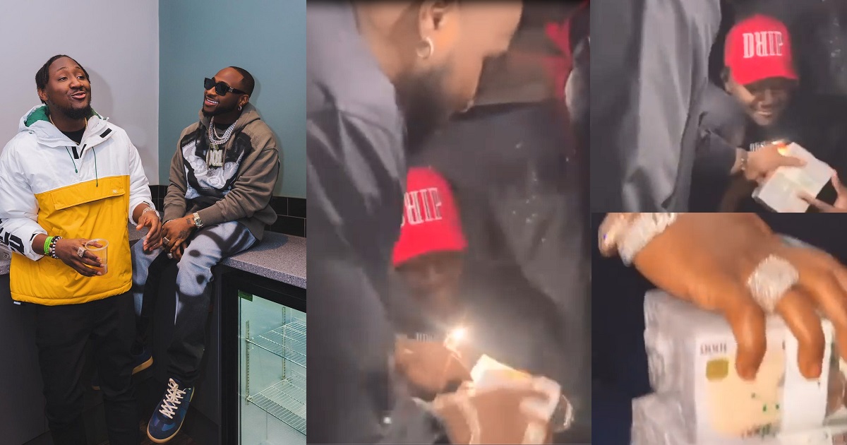 Davido gifts