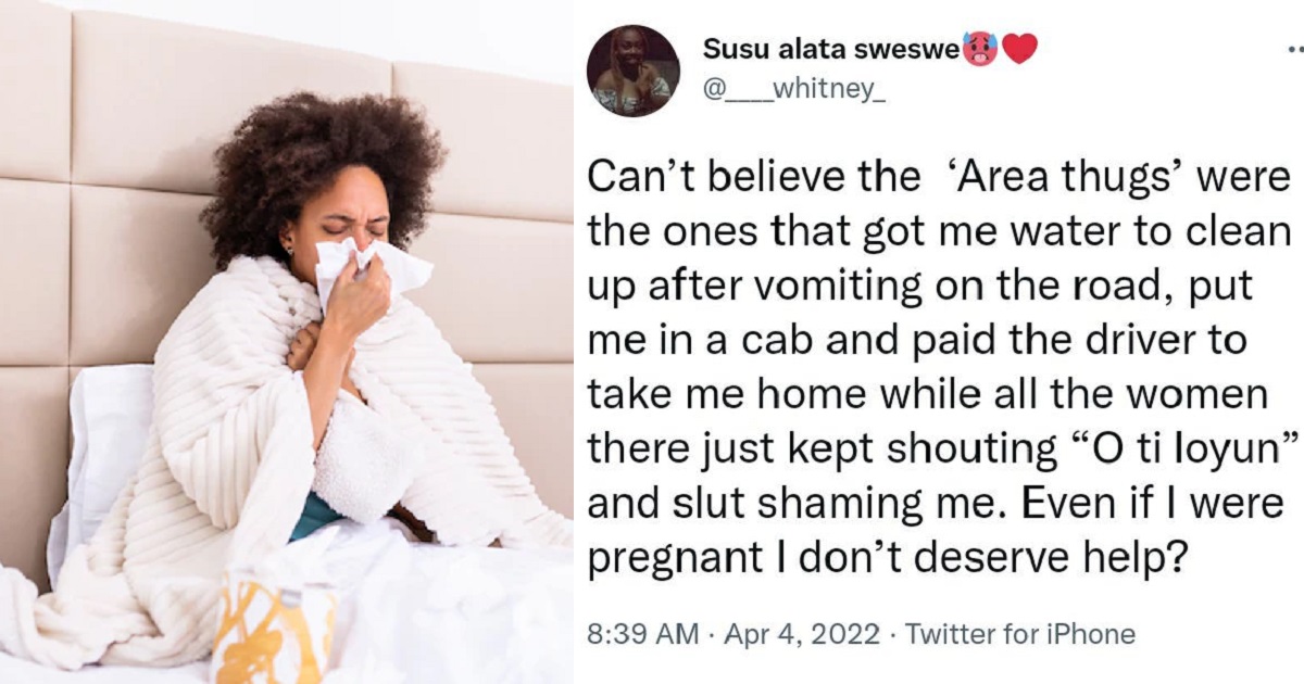 Lady recounts