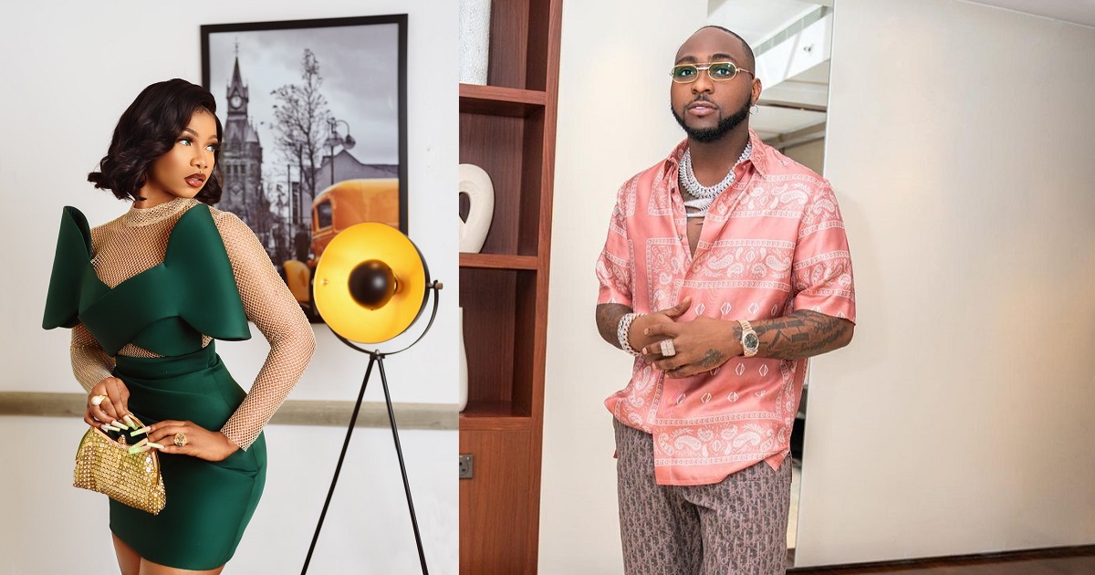 “Let’s stop playing, Davido is the actual GOAT” – Tacha declares