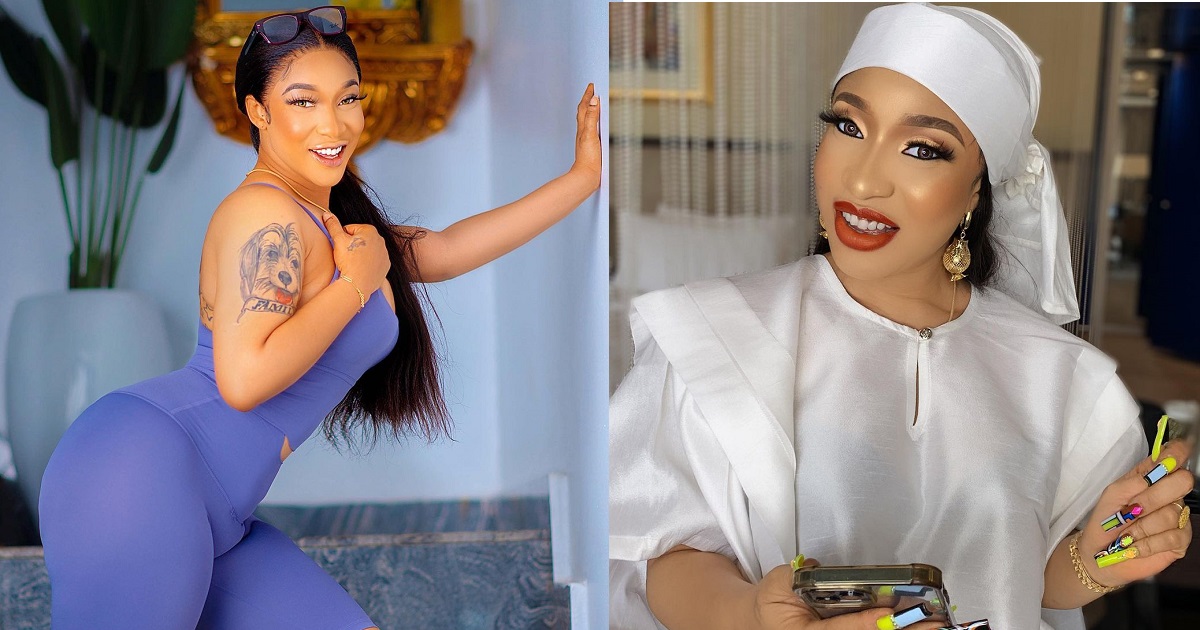 Tonto Dikeh says
