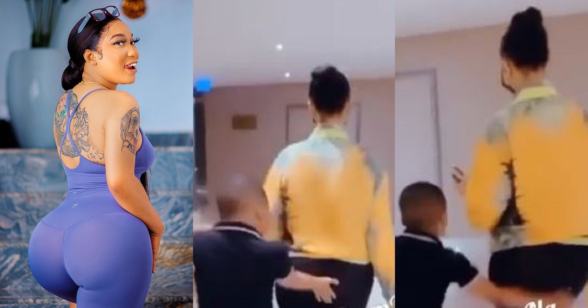 Tonto Dikeh reacts