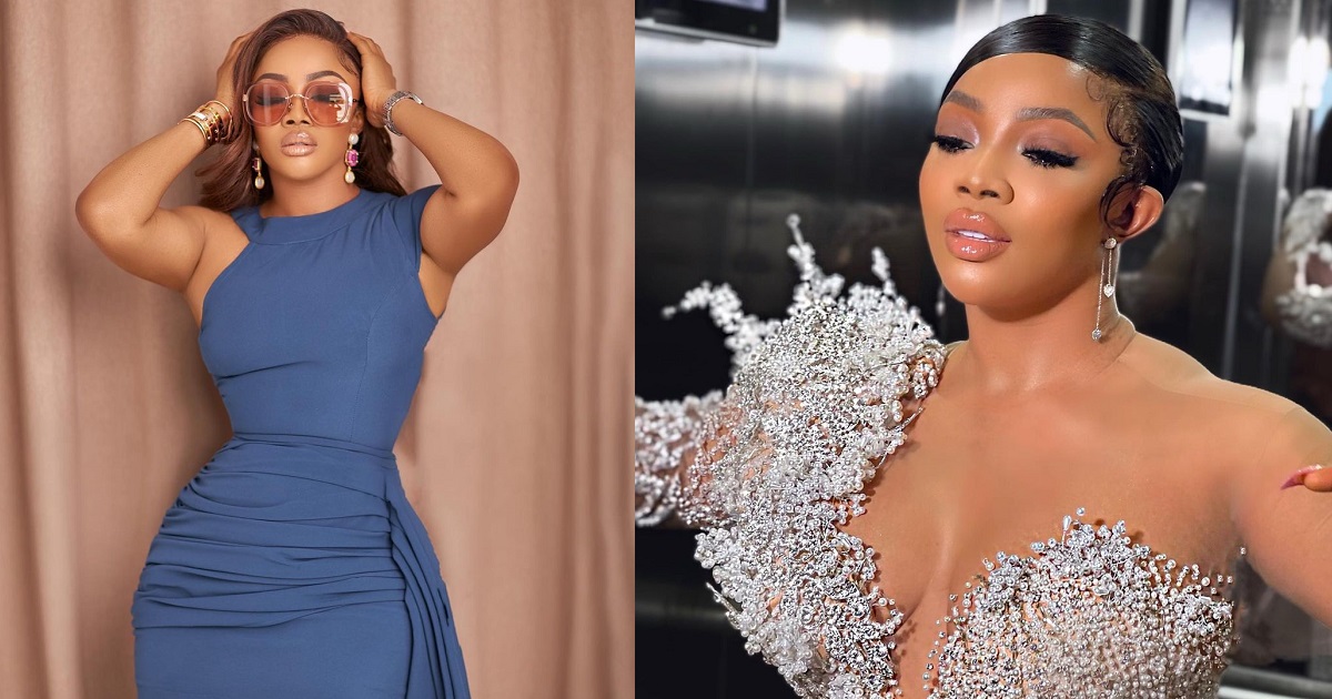 Toke Makinwa asks