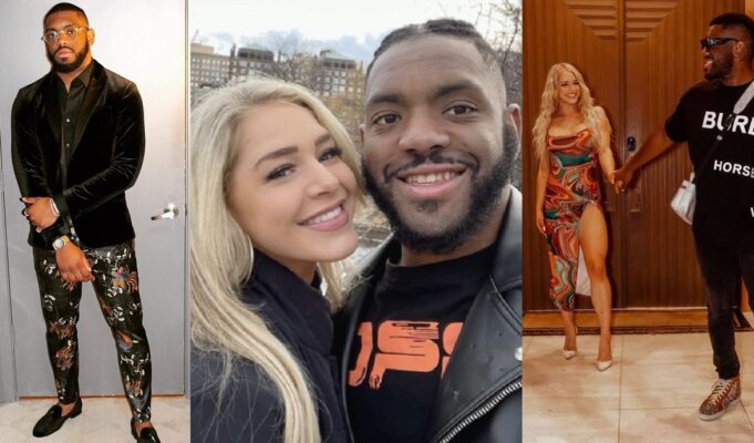 Nigerian man, Toby calling