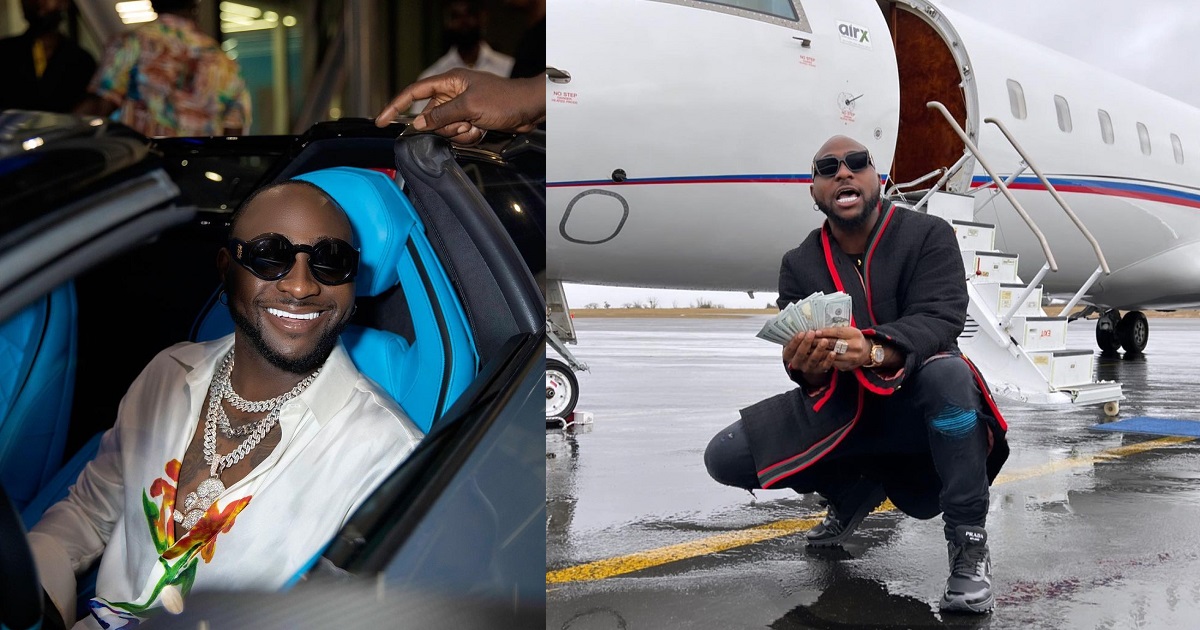 “It cost 2.5 Billion naira” – Davido reveals the price of the new land he acquired in Banana Island.