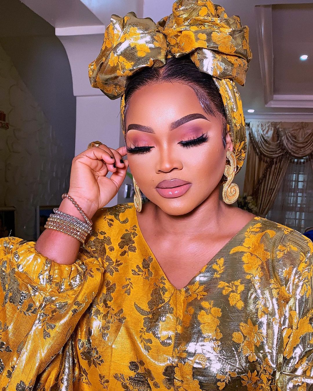 Mercy Aigbe reportedly packs 