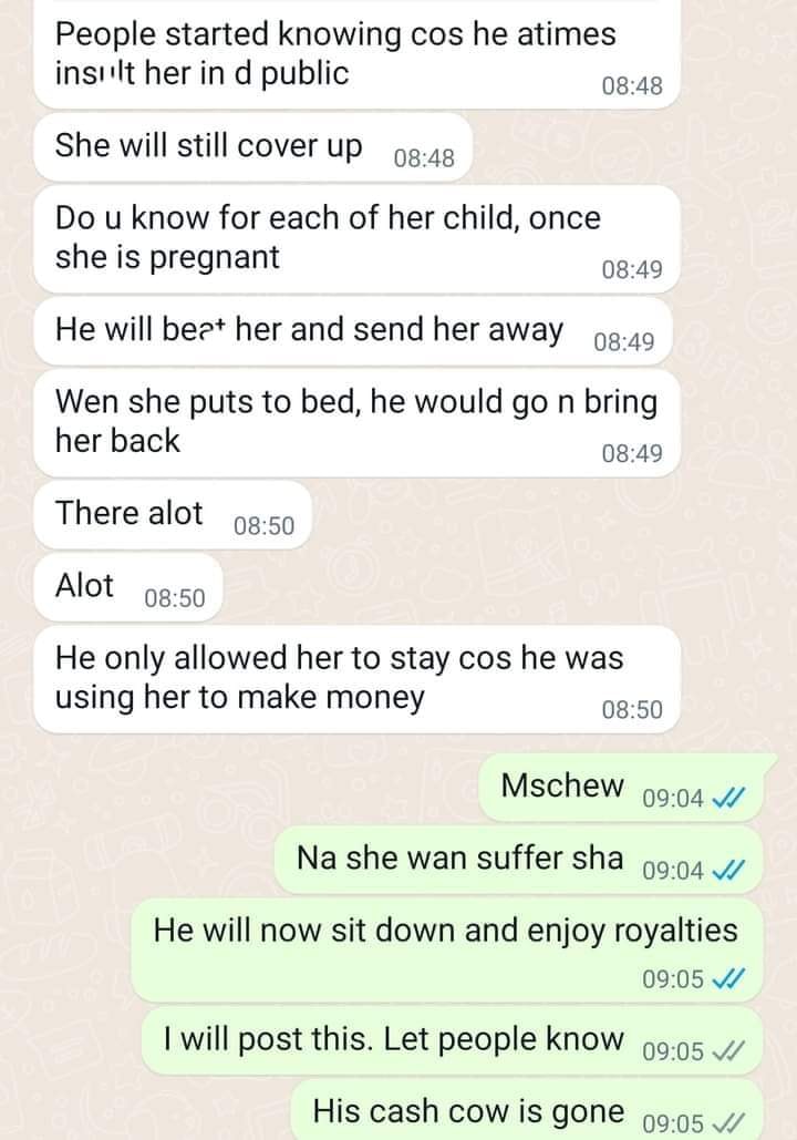 “She died of perpetual domestic violence” – Friend of late gospel singer, Osinachi Nwachukwu alleges 7 278054290 4873592209425350 7104407118301853334 n