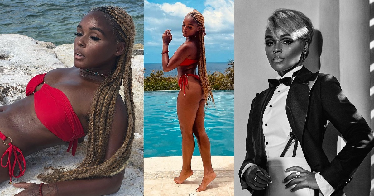 Janelle Monae comes
