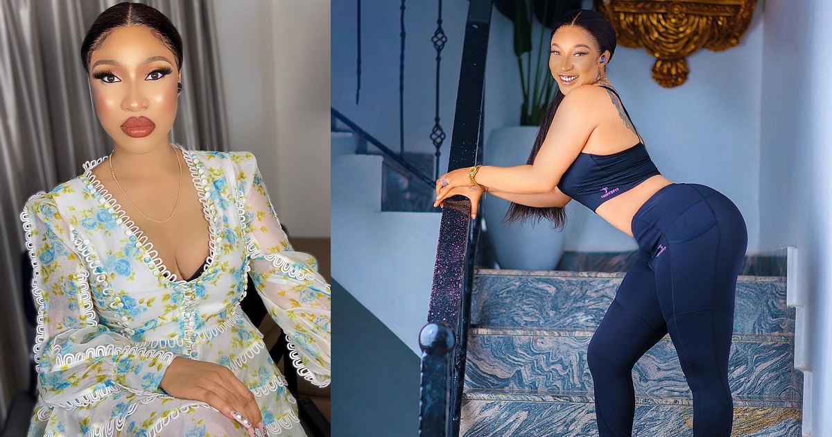 “This one Jesus go just say “It is finished” – Tonto Dikeh becomes her own judge after she accepted money for a Pleasuring-Toy Ad.