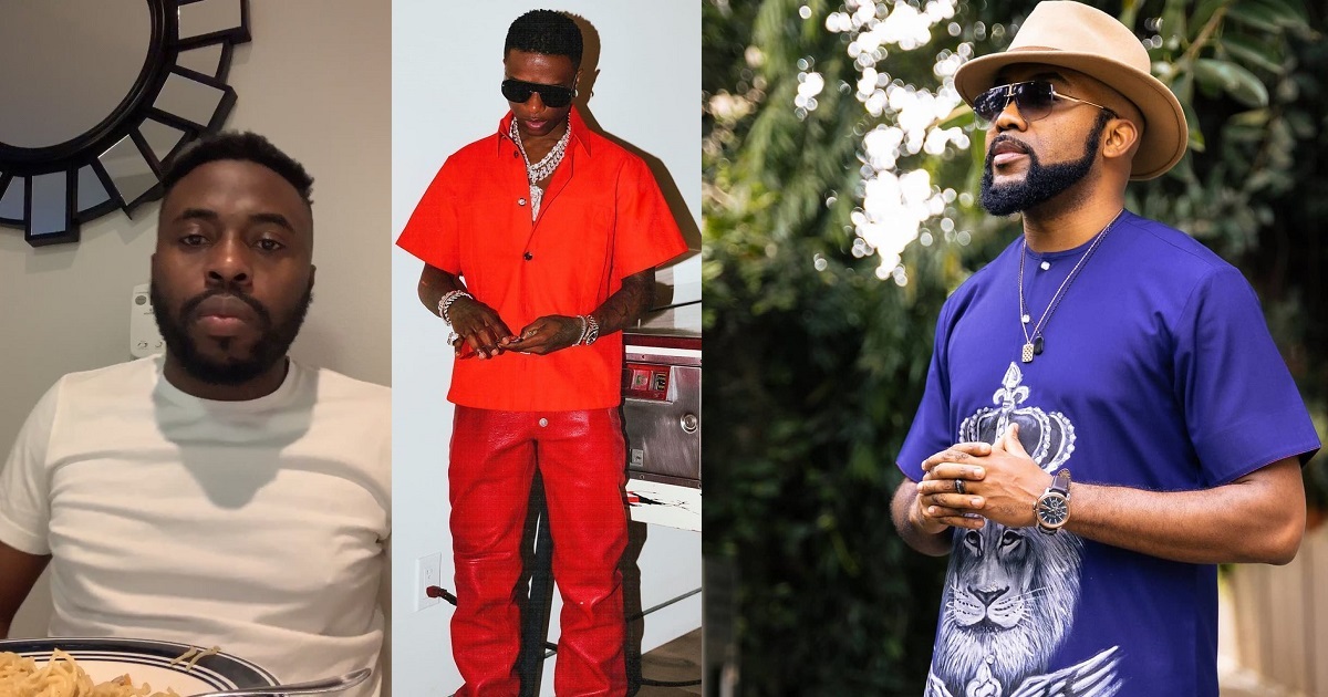 Why Wizkid left Banky W’s record label, EME — Music producer Samklef (VIDEO)