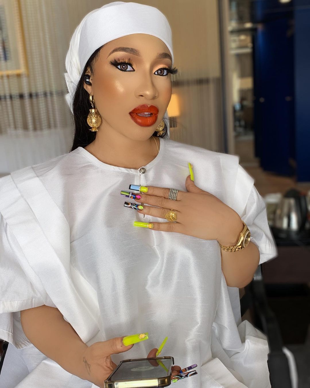 That is not rape, it’s not her 1st nor 5th time, she has a much older groomer somewhere – Tonto Dikeh shares her opinion on the Chrisland tape. 3 278448944 717887599343799 5584702400125861236 n