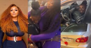 Georgina Ibeh surprises