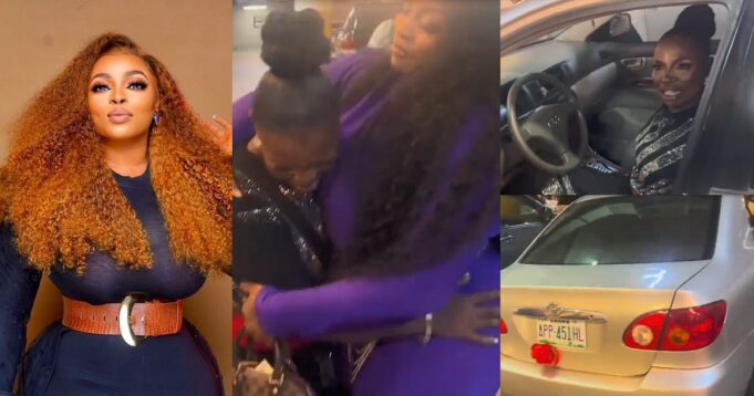 Georgina Ibeh surprises