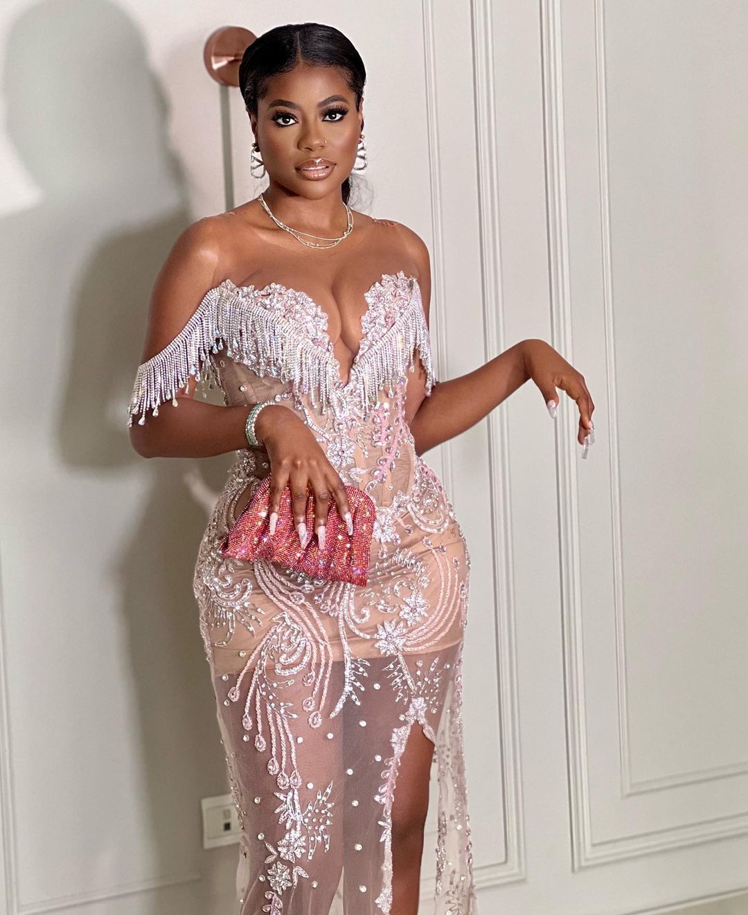 “My money dey show” — Davido says as he gushes over stunning photos of his first baby mama, Sophia Momodu 3 278960109 411344184150526 7045488511032163484 n
