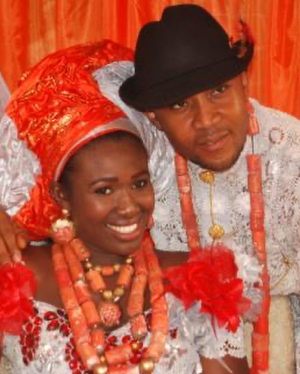 “I will marry you again and again” – Comedienne, Real Warri Pikin celebrates 9th wedding anniversary with hubby 5 279162777 512909516983032 3494104941019858972 n