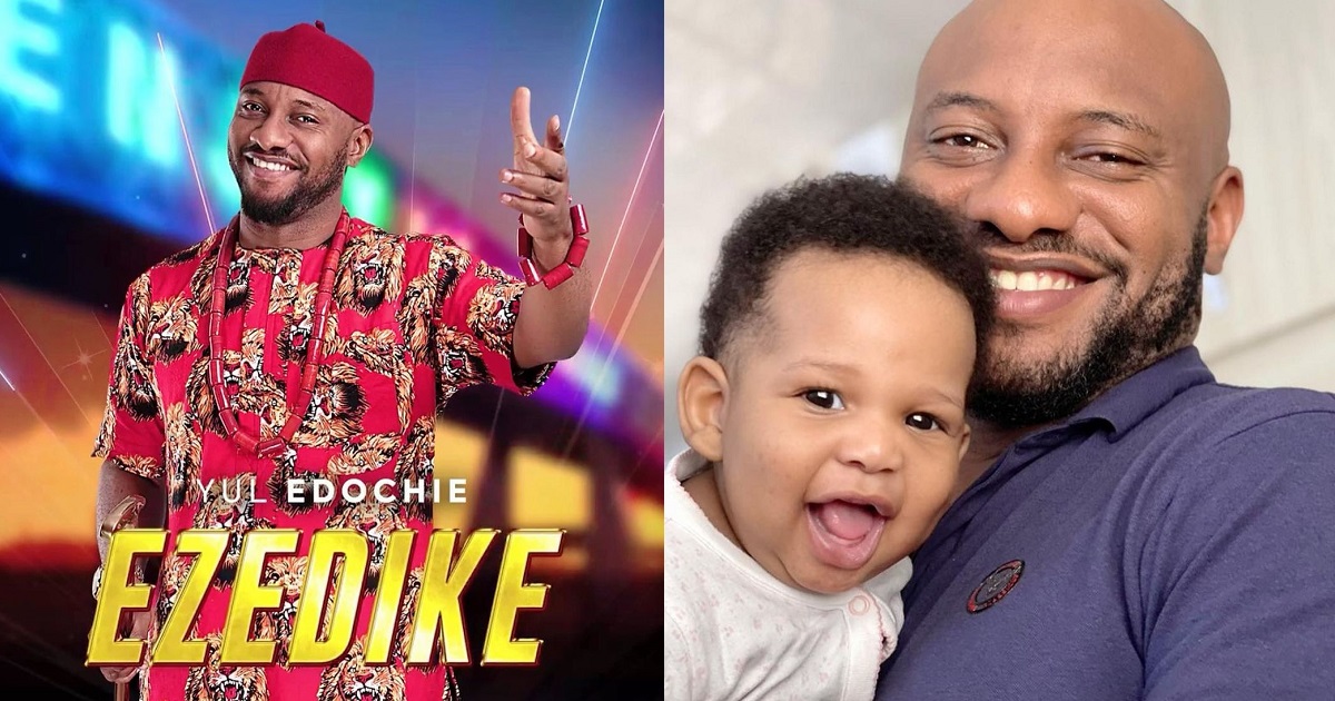 “Real men own up and take responsibility.  Na man you be” – Yul Edochie praises himself