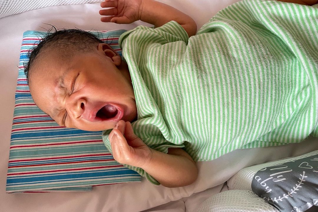 Comedian Maraji unveils her son’s face (photos/video) 6 279491041 2136060426553859 4632526439299088006 n