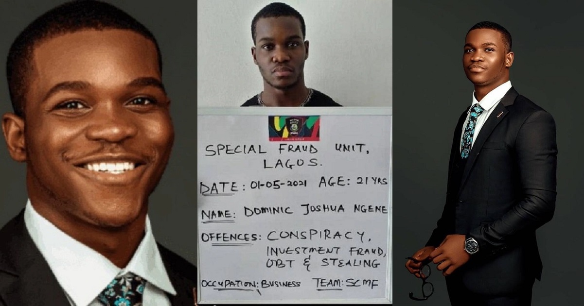 N2b Investment Fraud: Court orders interim confiscation of properties worth over N150m belonging to 21-year-old Dominic Ngene