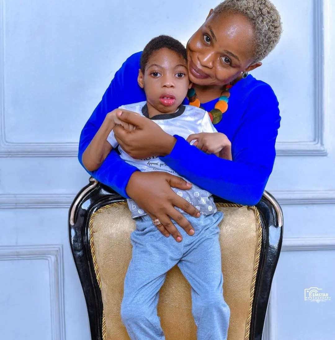 Singer Jodie speaks about the challenges of raising a special-needs child in Nigeria