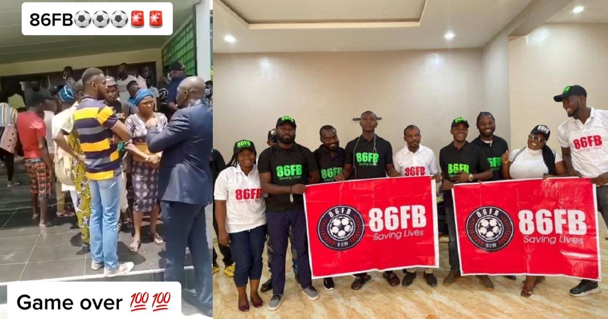 Nigerians panic and cry for help as yet another investment platform, “86FB” reportedly crashes