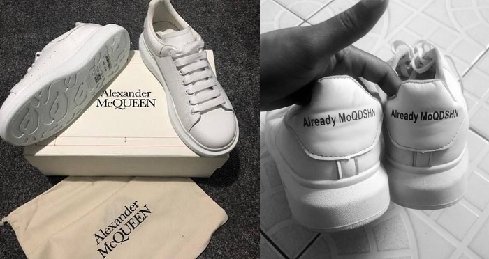 #WhatIOrderedVsWhatIGot: Man shares fake designer shoes he got delivered to him after paying N115k