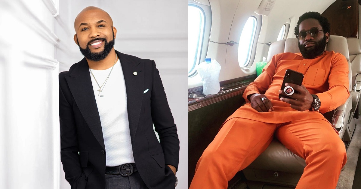 “Anywhere breeze blow you dey there, we need solid men in politics” – DJ Obi drags Banky W hours after he declared his political ambition