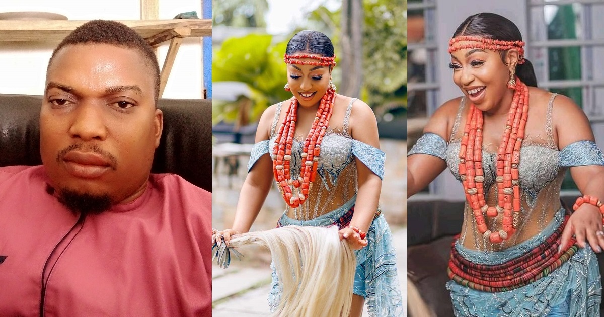 “There is no sweetness in marrying at 46” – Nigerian man tells ladies not to follow Rita Dominic’s “footsteps”