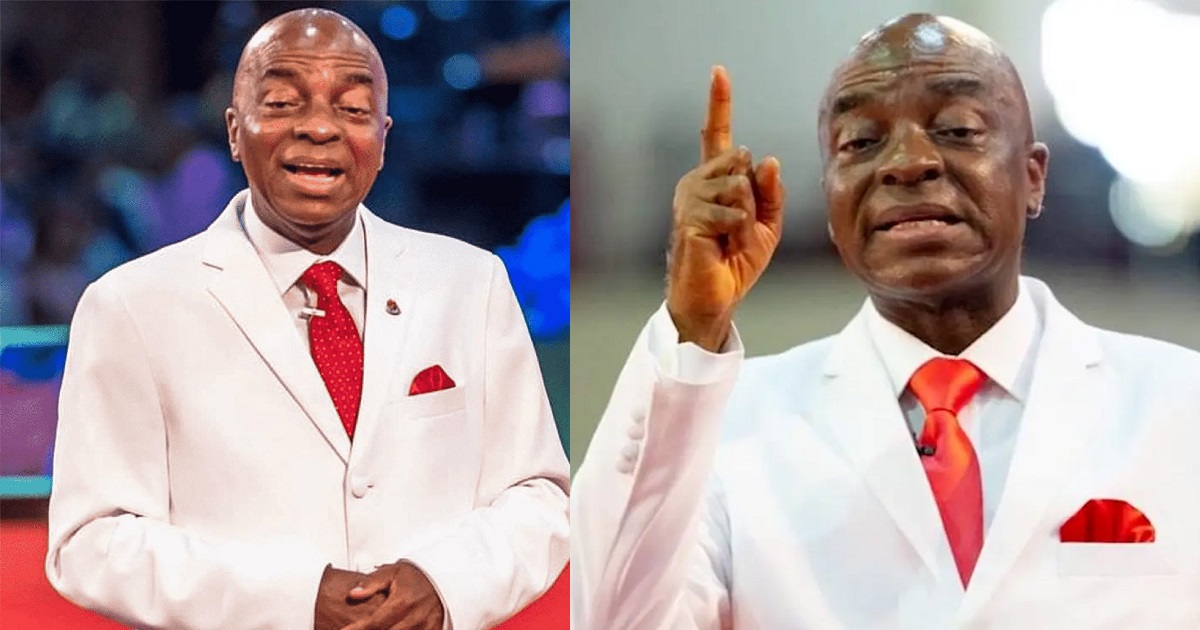 “What a people with short memory” – Bishop David Oyedepo says of Nigerians as he slams Buhari’s govt; warns over 2023