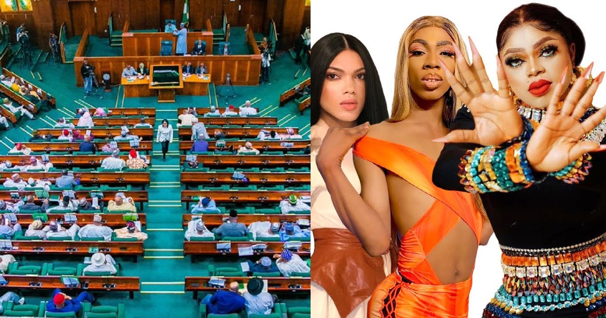 Bobrisky, James Brown, others risk six months jail as Reps move to ban Cross Dressing