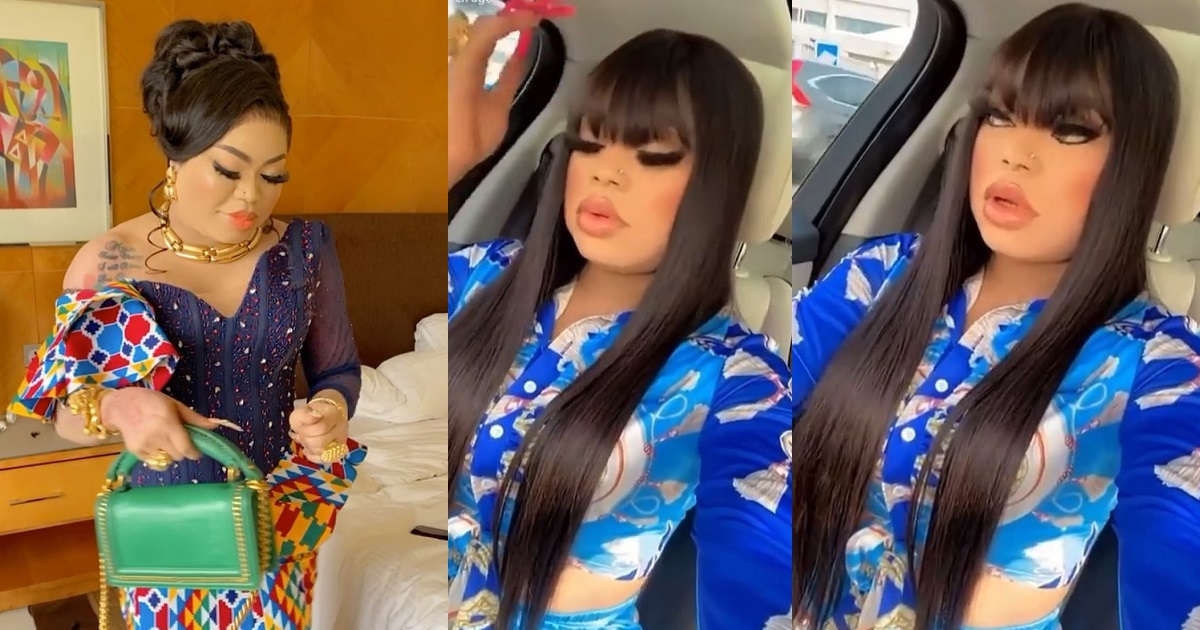 Im that side chick that your husband will never want to leave cos I own his heart  Bobrisky assures married women.