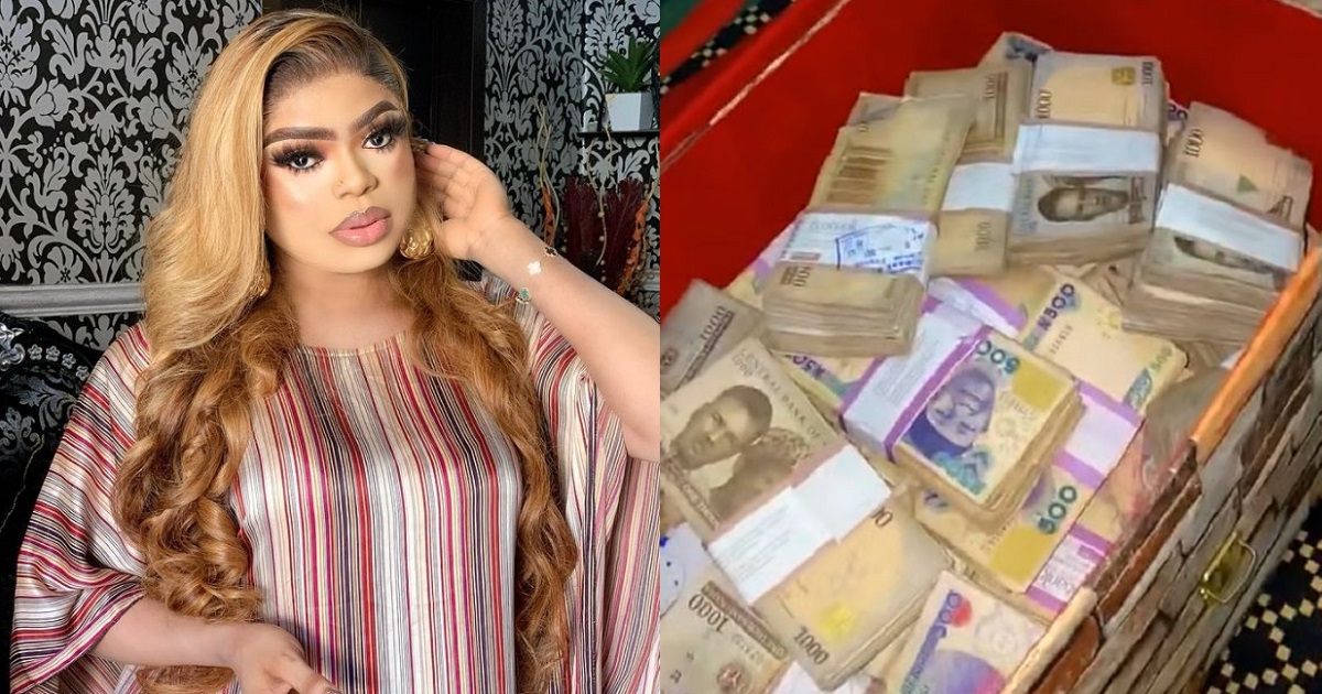 Why you shouldn’t date broke men- Uncle Bobrisky advices Ladies