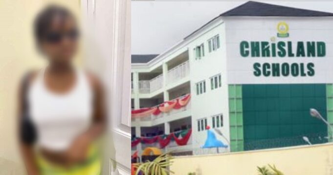 Chrisland school girll