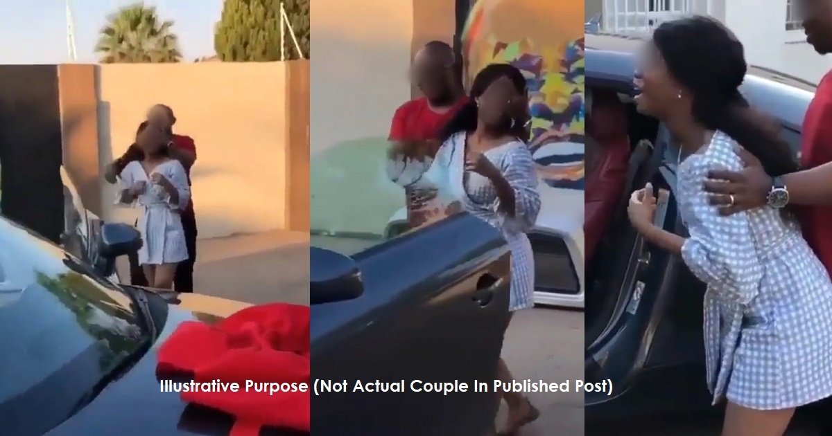 Man gets stunned after discovering what a couple did just so they can form “couple goals”