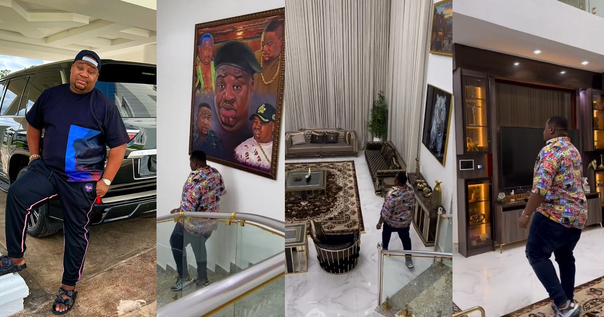 Cubana ChiefPriest shows off luxurious interior design of his magnificent mansion (Video)