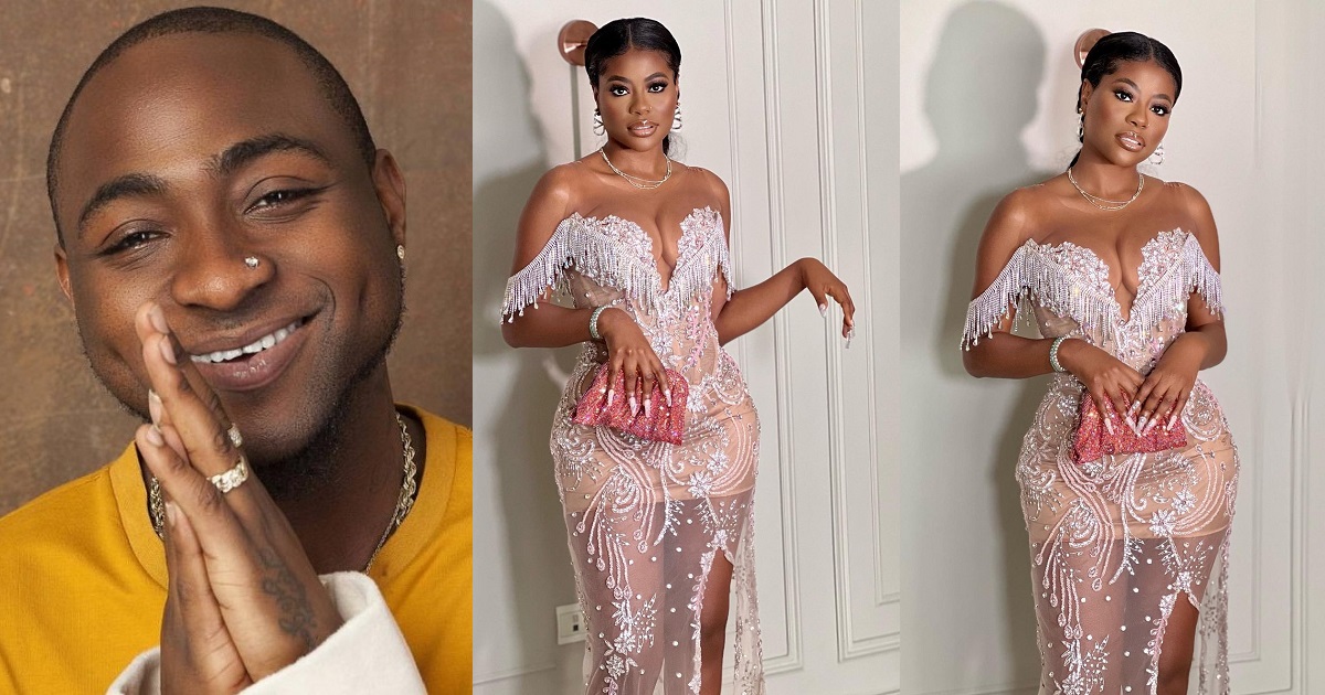 “My money dey show” — Davido says as he gushes over stunning photos of his first baby mama, Sophia Momodu