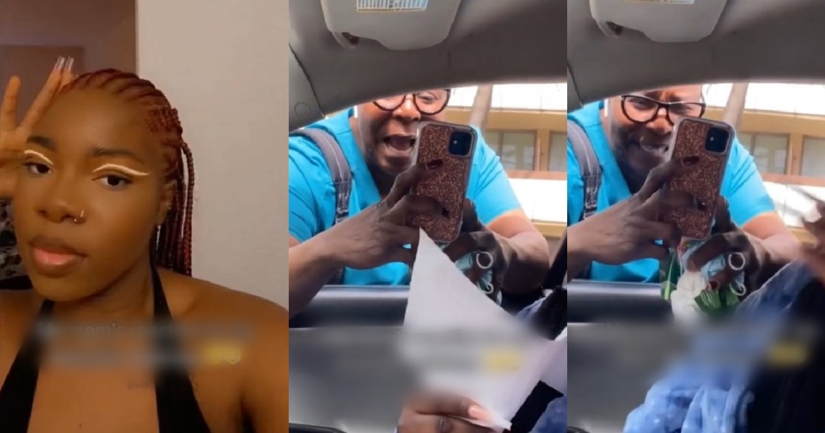 Nigerian mother’s hilarious reaction to her daughter’s dramatic makeup look (Video)