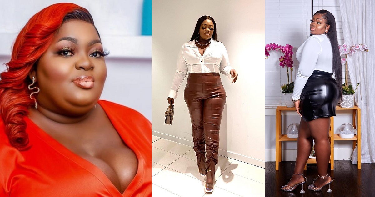 “Eniola Badmus will not rest until she reveals her secret” – Vlogger comes for actress over incredible weight transformation (Video)