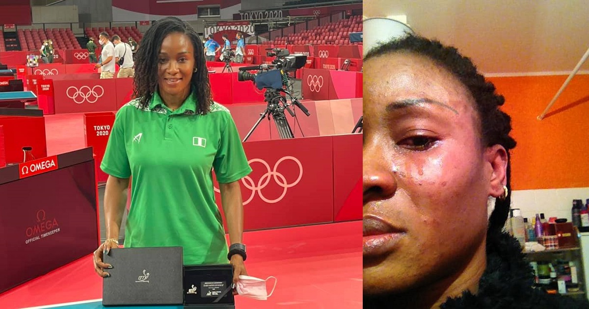 “He beat me in front of my father and my pastor” – Tennis star, Funke Oshonaike recounts experience in two abusive relationships