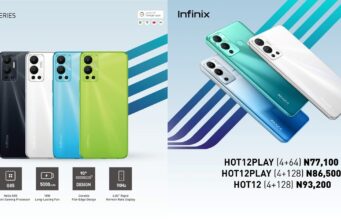 Infinix Hot 12