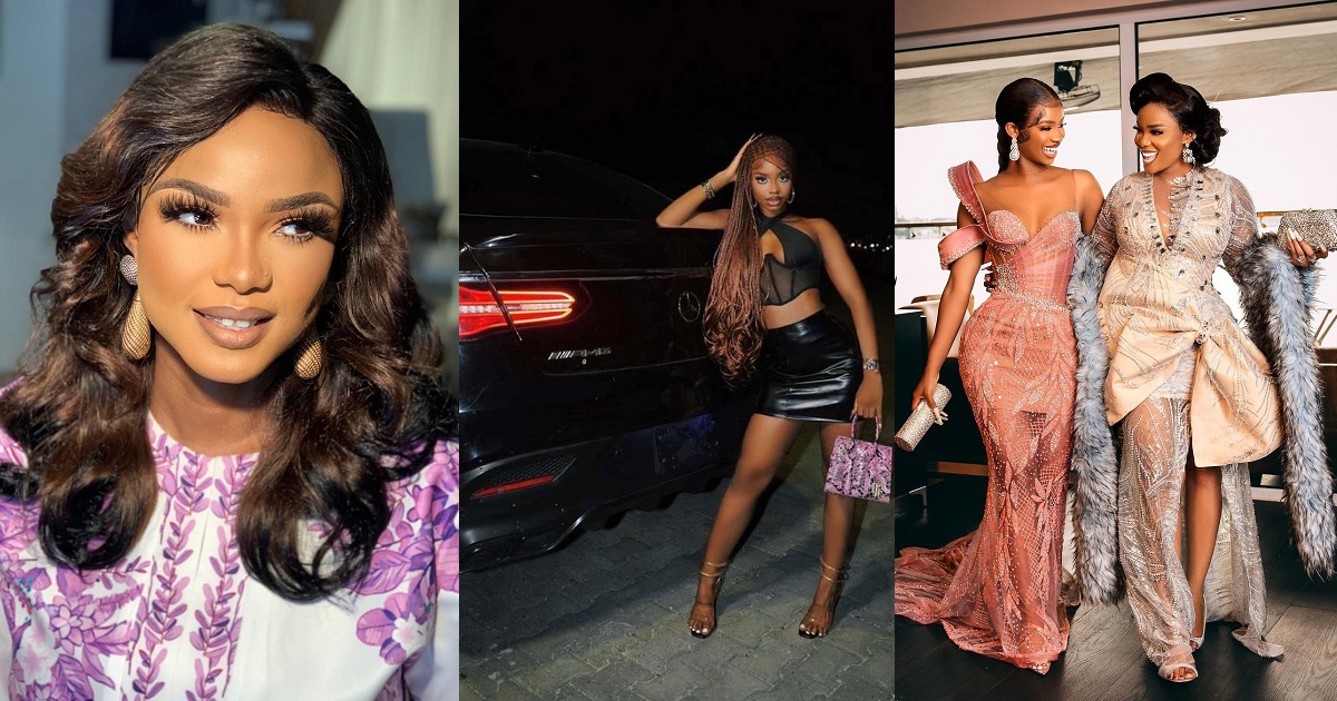 Actress, Iyabo Ojo lambastes troll and his mother over his comment on her daughter’s new Benz