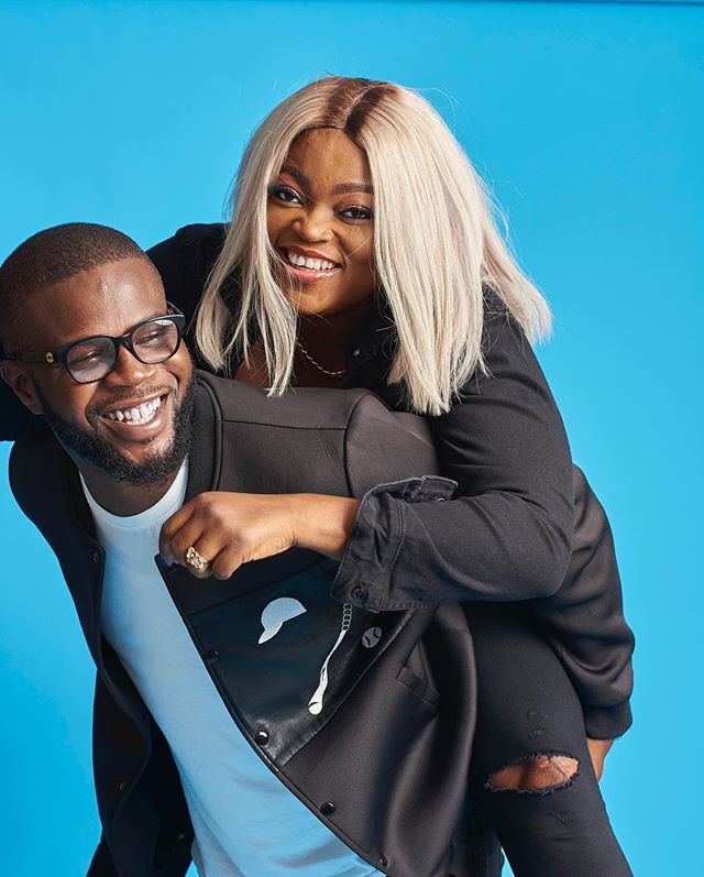 Actress, Funke Akindele’s husband, JJC Skillz shares heartwarming video of their son praying for him (video) 3 JJC Skillz and Jennifer Akindele