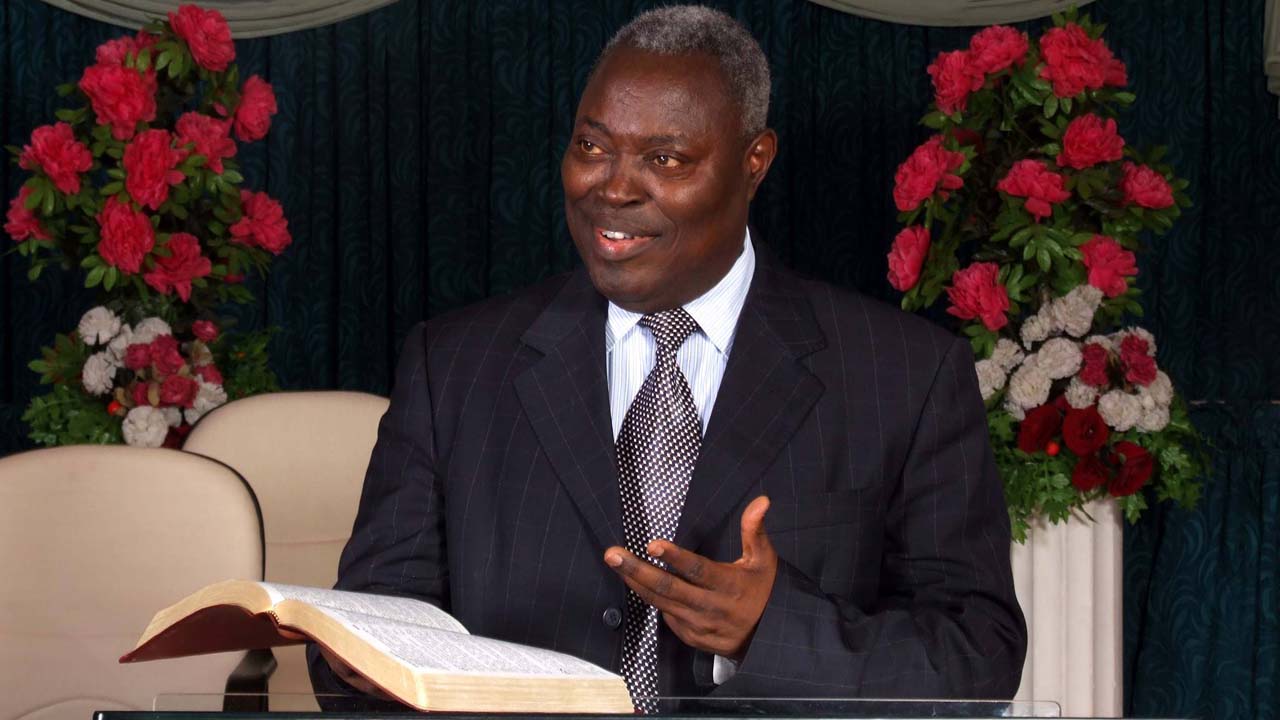 Pastor Kumuyi explains 