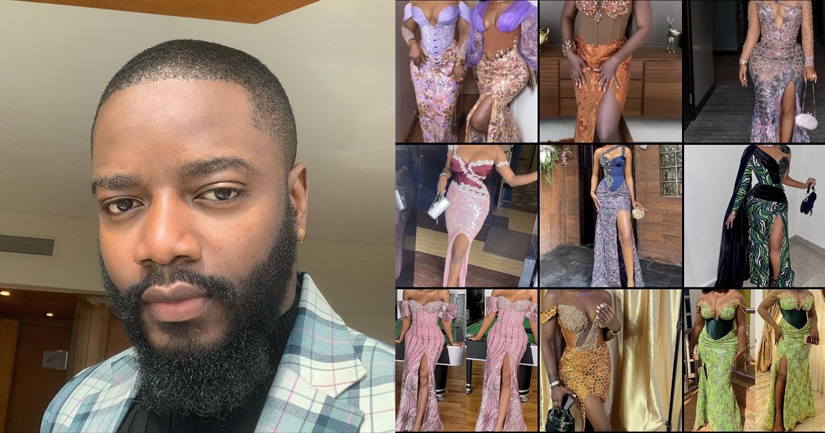“No Lagos wedding is complete without ladies with long slit to show their thighs and net blouse to show top of chest” – BBNaija’s Leo Da Silva says